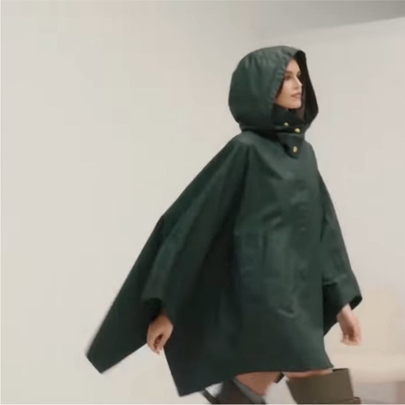 ZARA WAXED CAPE ZW COLLECTION 2969/250/500 030/338 - Picture 8 of 16